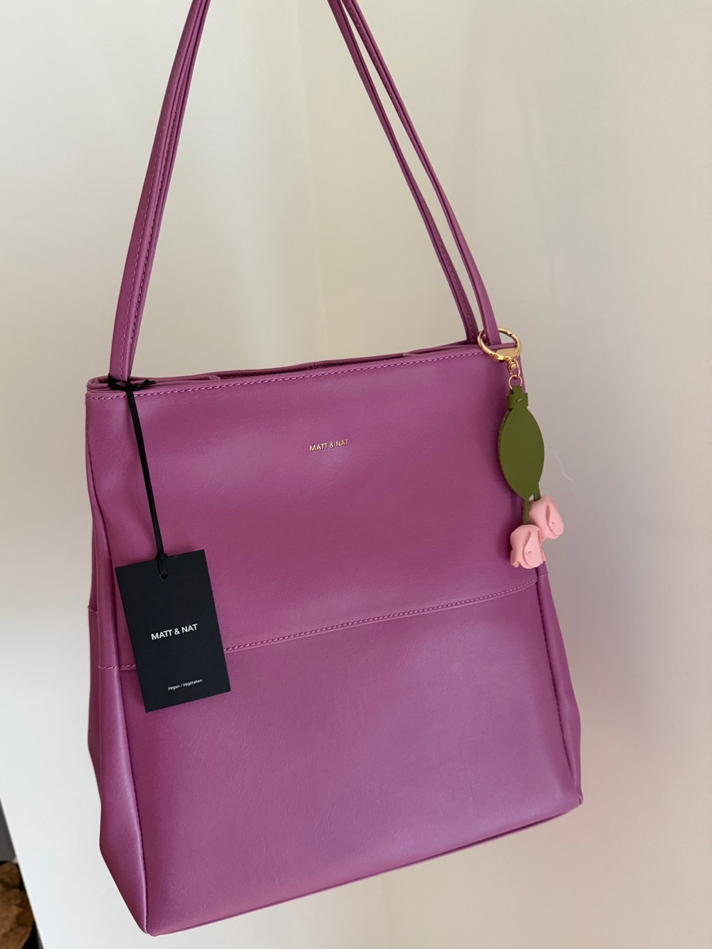 Matt & Nat - WILLA VEGAN TOTE BAG - VINTAGE